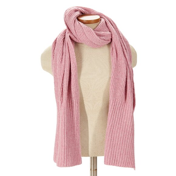 Cozy Pink Scarf - Picture 1 of 2